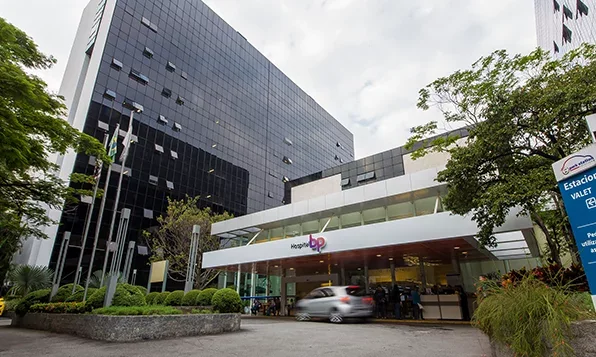 Fachada da BP A Beneficência Portuguesa de São Paulo